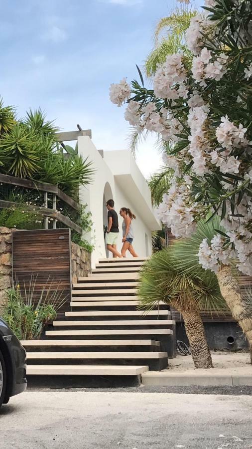 Golfe De Saint Tropez- Beauvallon Villa Grimaud Exterior foto